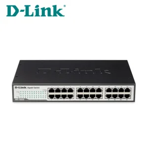 DGS 1024D D Link 24 Port Rack mountable Gigabit Switch