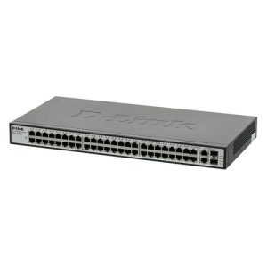 D-Link DES 1050G - switch - 48 ports - unmanaged - rack-mountable 1 D-Link DES 1050G - switch - 48 ports - unmanaged - rack-mountable