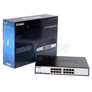Gigabit Dlink Suppliers 16Port Gigabit Unmanaged Desktop Switch DGS1016D