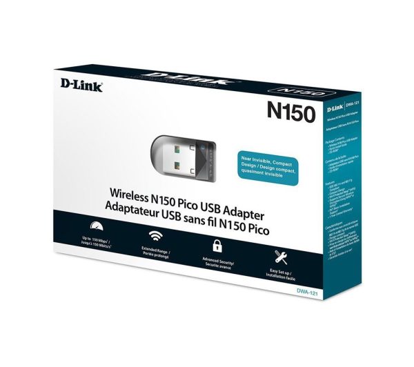 Wireless N 150 Pico USB Adapter DWA121